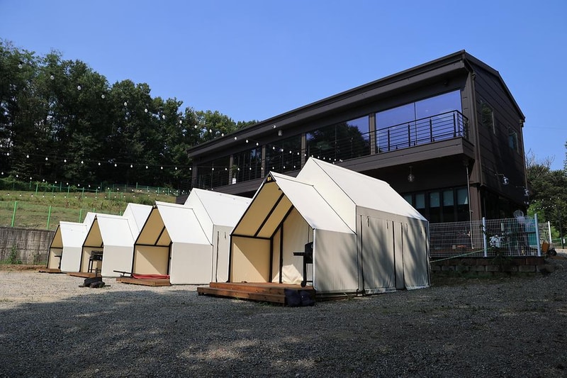 한코관광농원야영장 시설 사진 2