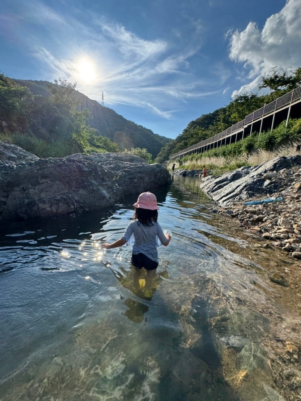 인생 첫 캠핑, 울산 울주 루트113 베이스캠프 D2,D3