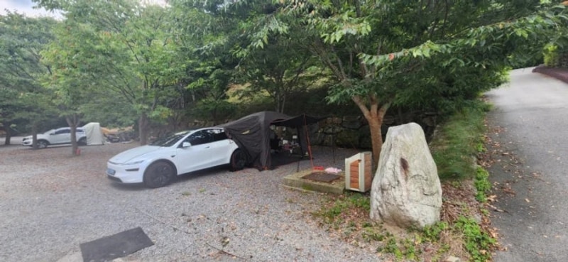 세 번째 캠핑장 후기 - 홍천 고길동캠핑장 (적당히 덥고 적당히...