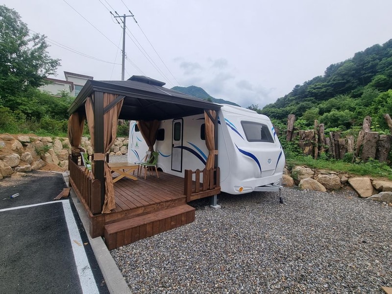 가평 글램스테이 글램핑 카라반 펜션 시설 사진 39