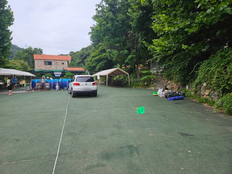 양주(장흥) 일영 모자농원캠핑장 - 7번째 캠핑