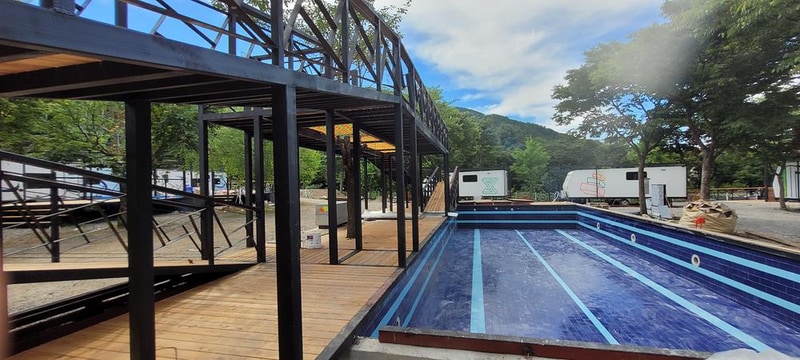 가평 힐링피아 풀 카라반 글램핑 (주) 시설 사진 10