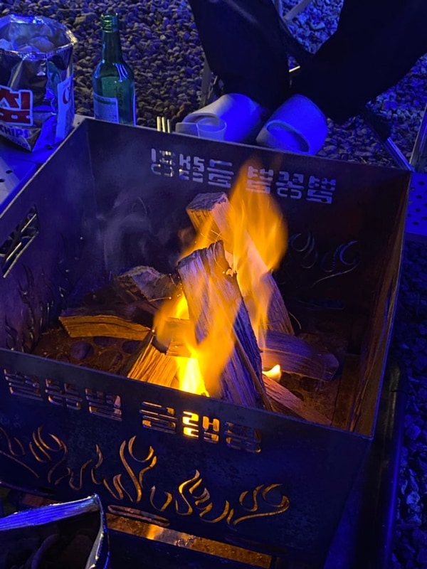 [가평 글램핑 후기] 별똥별글램핑&카라반에서 1박 2일 힐링...