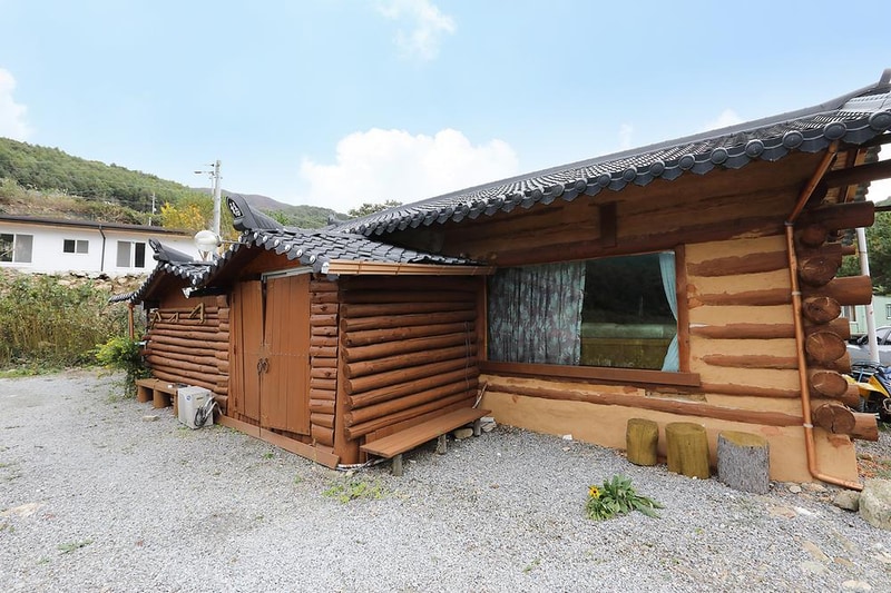 산아래 캠핑장 시설 사진 18