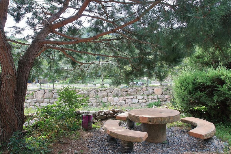 맑은개울 캠핑장 시설 사진 7