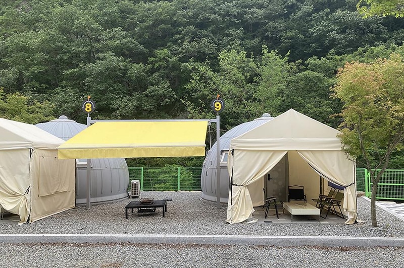 정담은 캠핑&글램핑 시설 사진 31