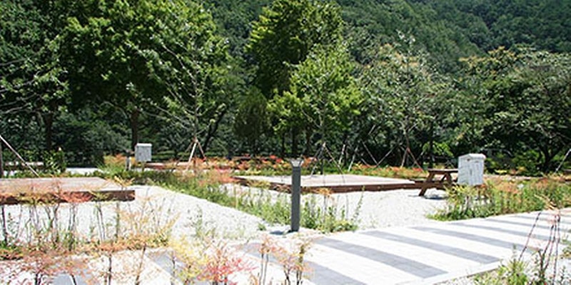 불영계곡 캠핑장 시설 사진 2