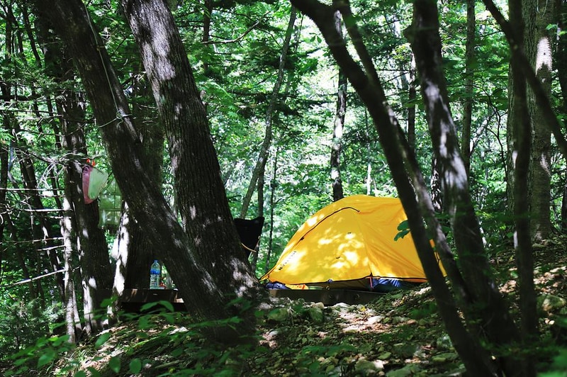 국립삼봉자연휴양림 야영장 시설 사진 7