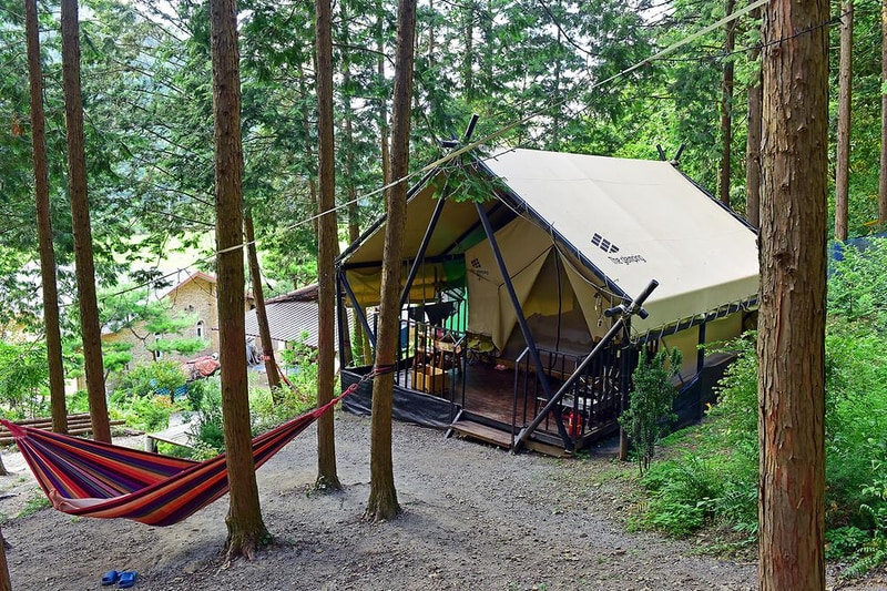 월성 산아래 글램핑 시설 사진 6