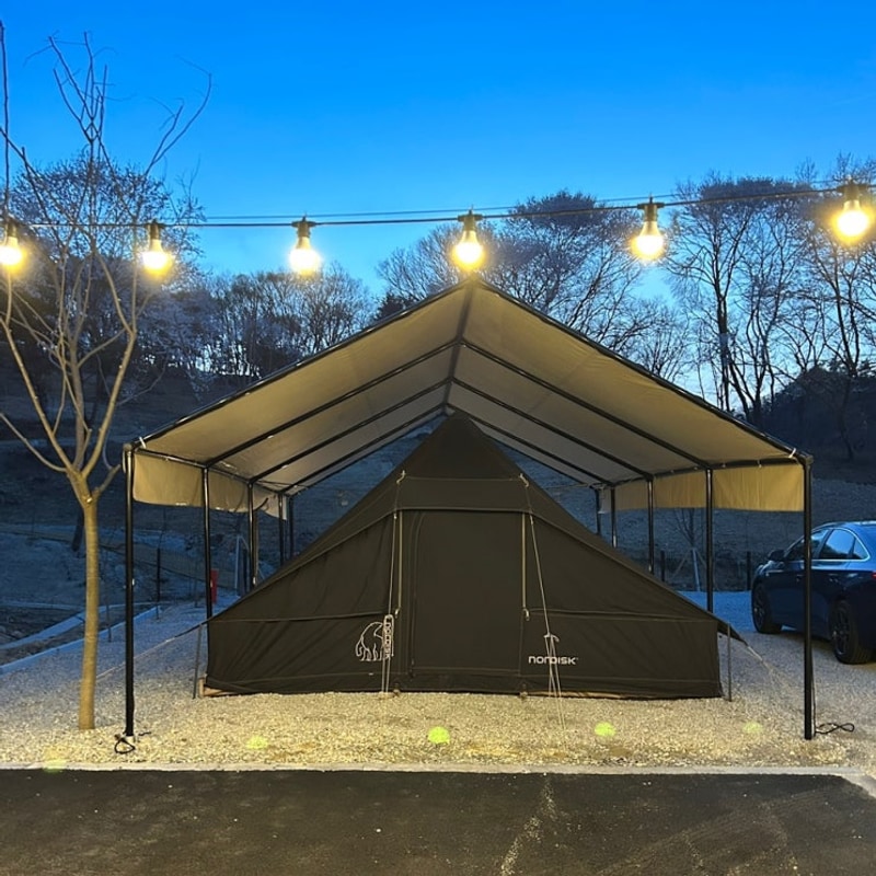 [캠핑/여주] 서울근교 4월 신규 캠핑장 ‘캠퍼디’ 2박3일 후기