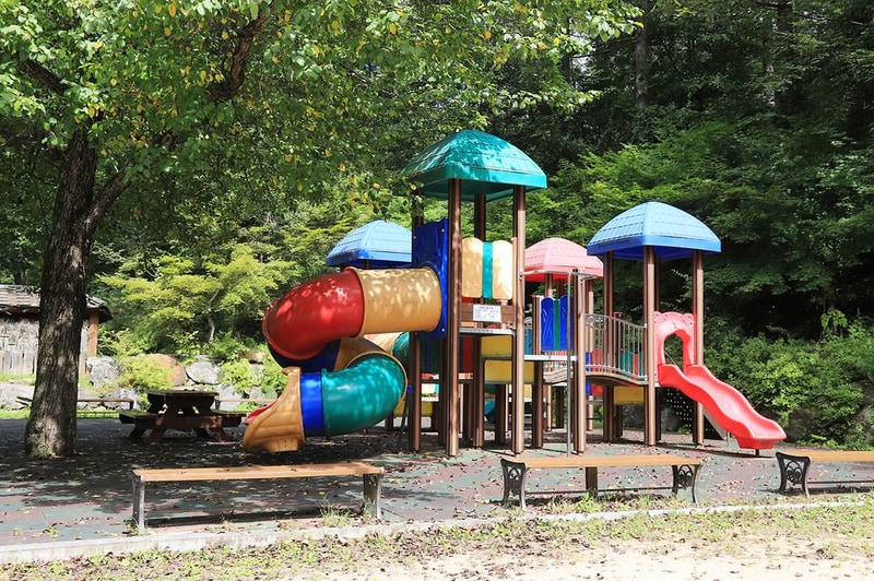 태백고원자연휴양림 야영장 시설 사진 1