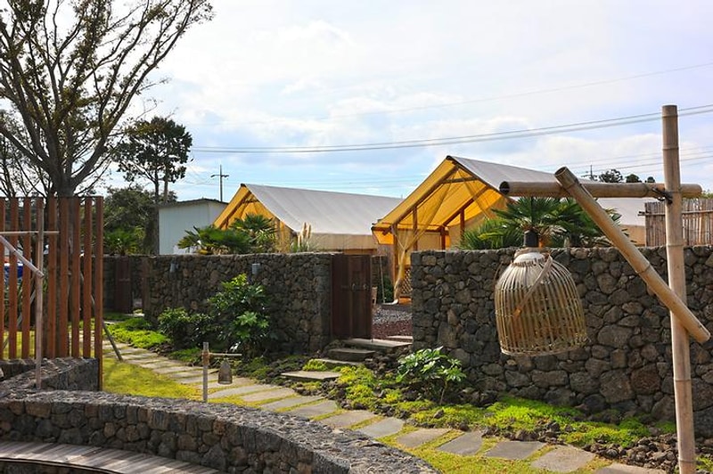 광이멀스테이 풀빌라 글램핑 대표 사진