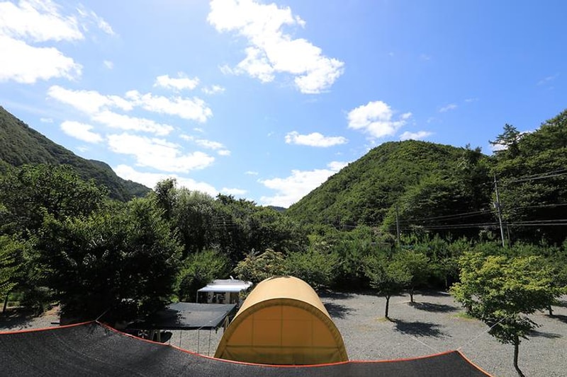 월악힐링캠핑장 대표 사진