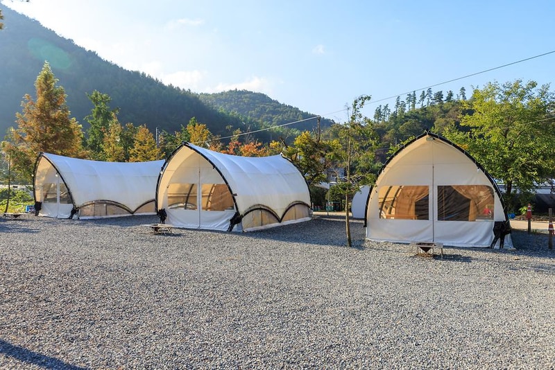 대둔산 양촌 벤자민 글램핑 시설 사진 18