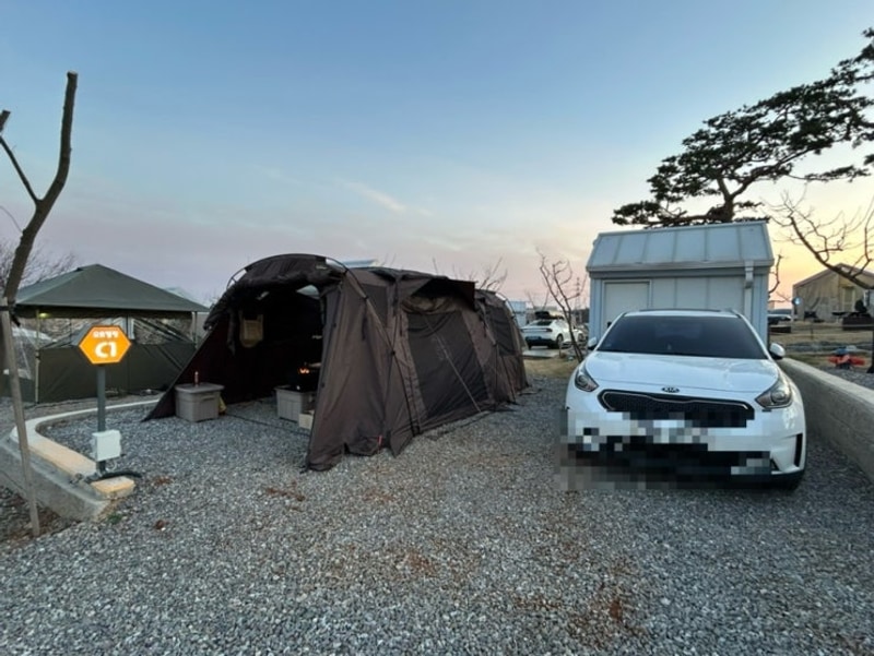 [CP1] 안석관광농원_C1(파쇄석)/1박_화성 남양 오토캠핑 방문...