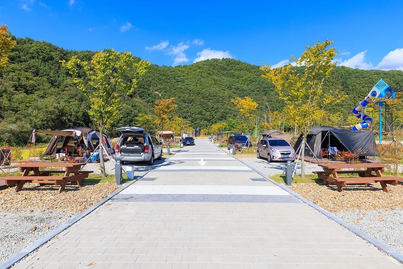 빙계얼음골 야영장 시설 사진 10