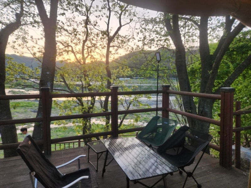 청주 옥화자연휴양림 국민여가캠핑장 아이와 명당자리 캠핑