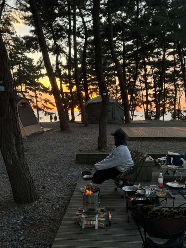 서천•장항오토캠핑장•뉴텐트뉴화로대