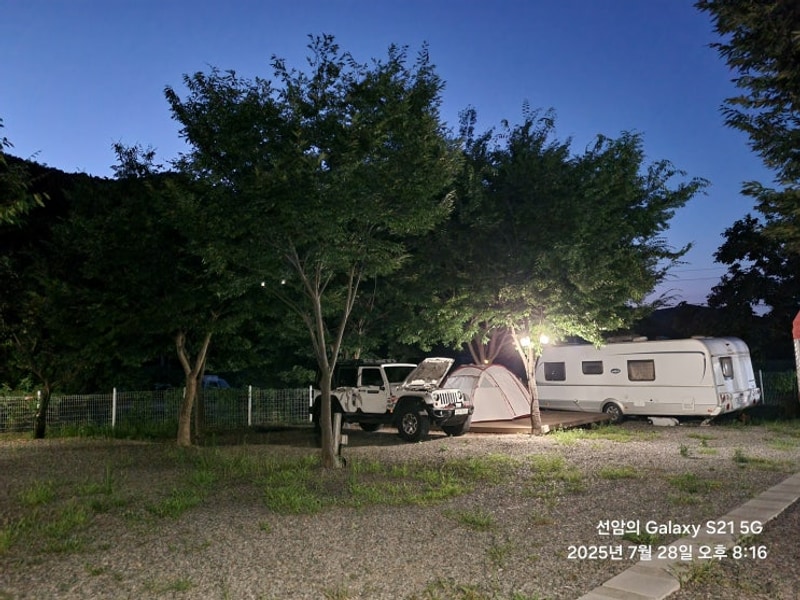 25. 7. 28 (월) 김천 아포읍 우리동네 캠핑장