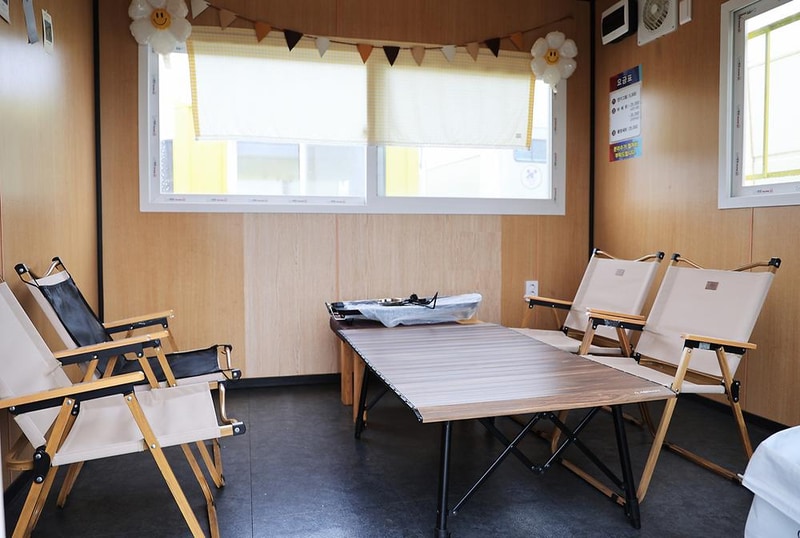 이스트 몽 블루 카라반 캠핑 시설 사진 15