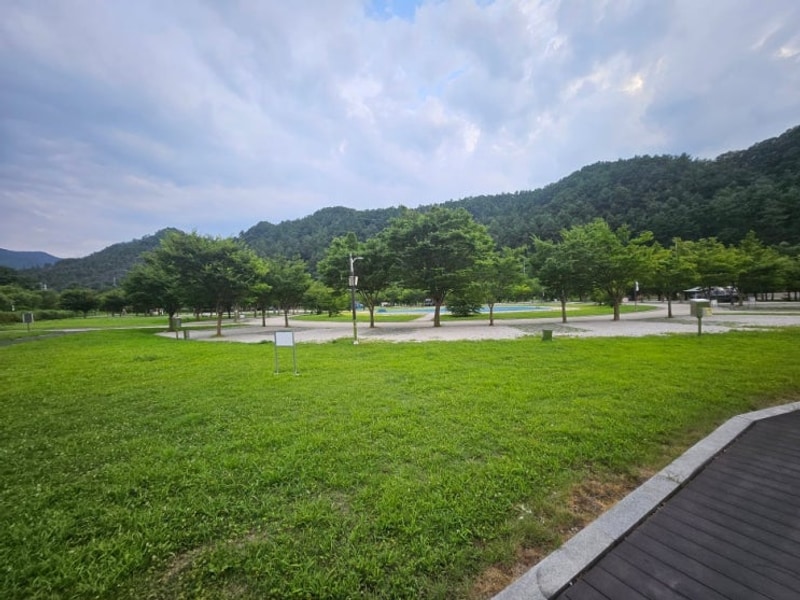 포천 비둘기낭캠핑장 & 담터계곡