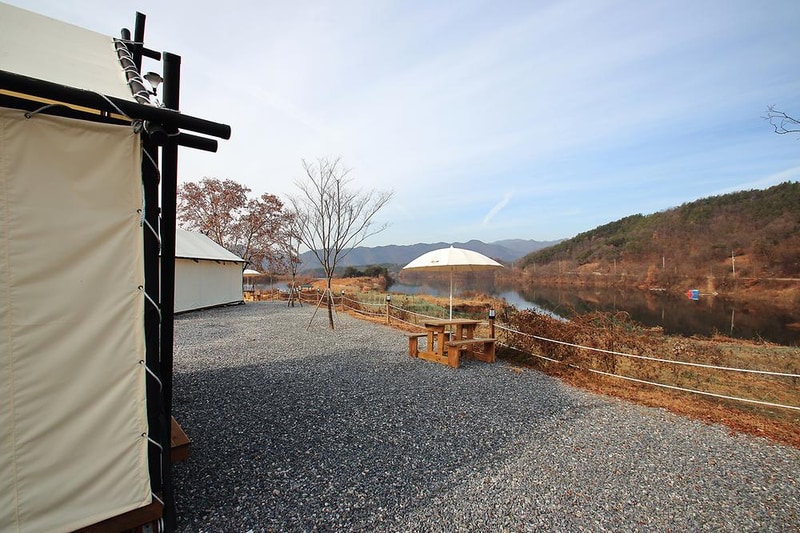 제천 모노레일 글램핑 시설 사진 13