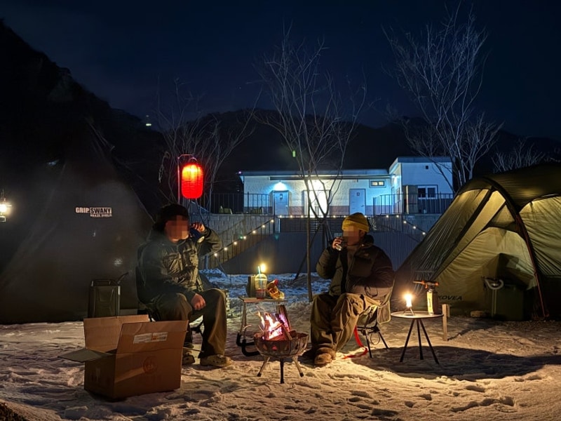 250116 양평 숲이야 캠핑장 재방문 후기