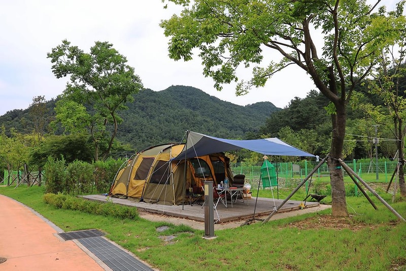 김제 모악산 캠핑파크 시설 사진 4