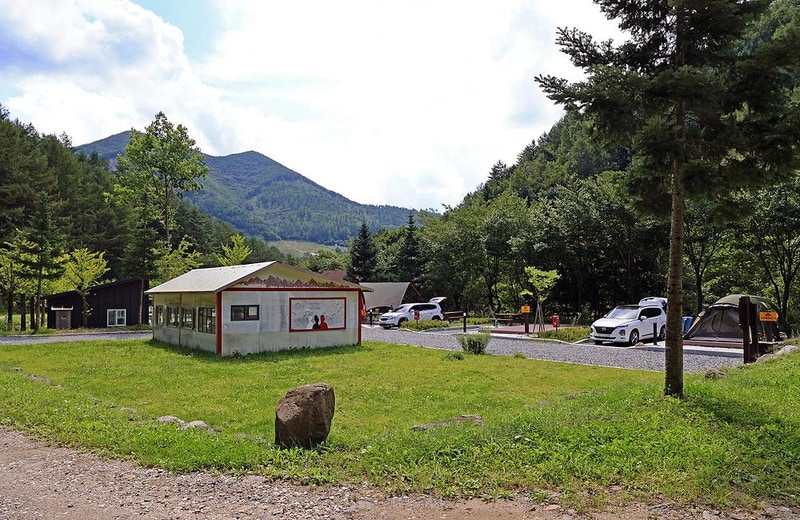 태백고원자연휴양림 자동차야영장 시설 사진 26