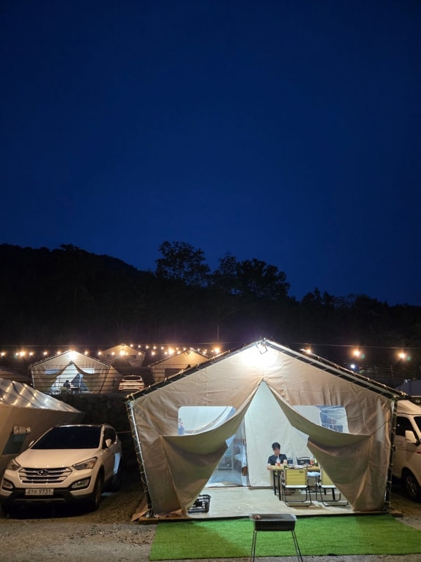 [전라도 글램핑] 장성 레이크글램핑 오픈하자마자 가버림