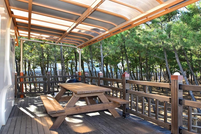 영덕 고래불 국민 야영장 시설 사진 8