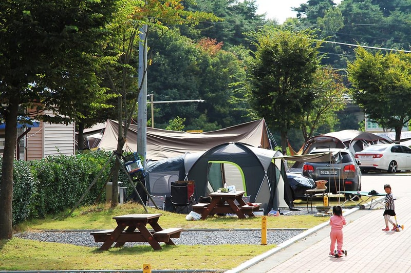 청양 칠갑산 오토캠핑장 시설 사진 7
