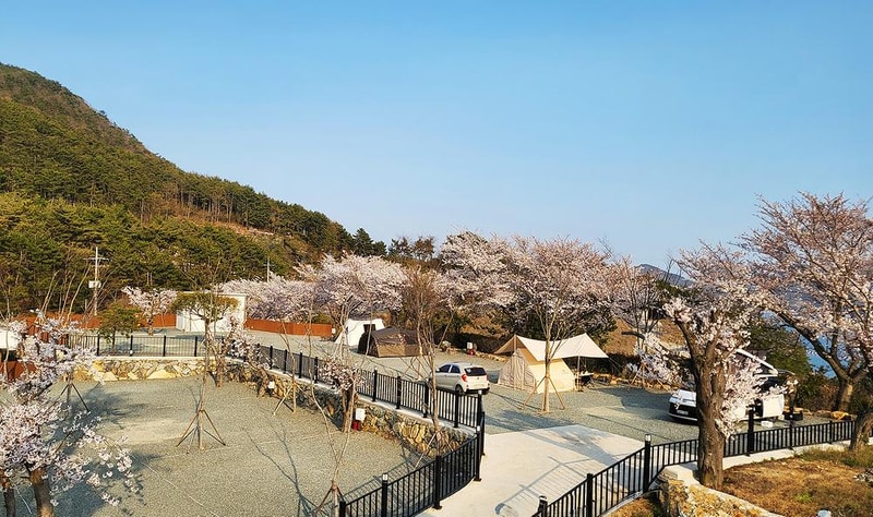 산달바다 캠핑장 시설 사진 3