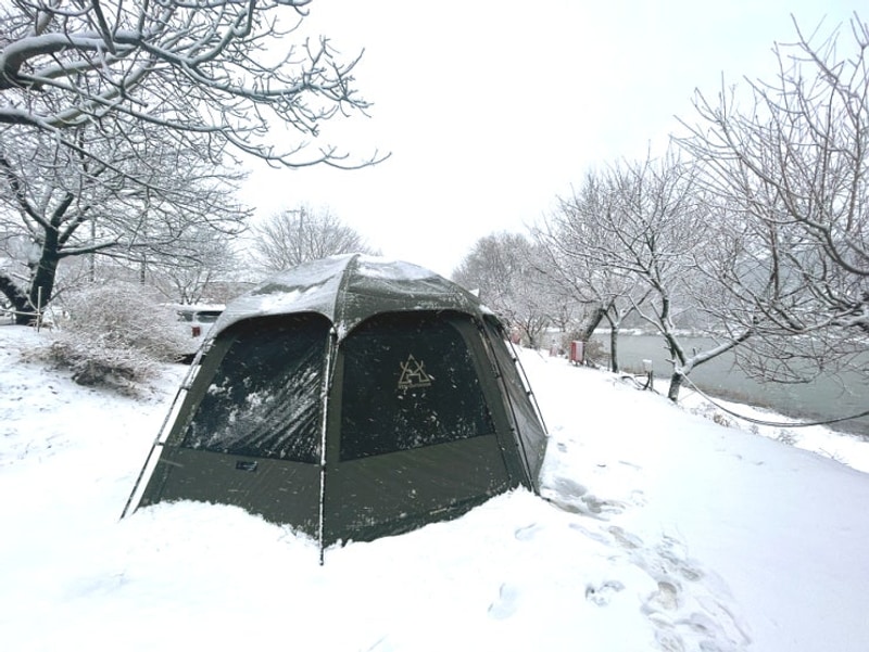 안성 용설호수캠핑장 11번 사이트 2박 후기