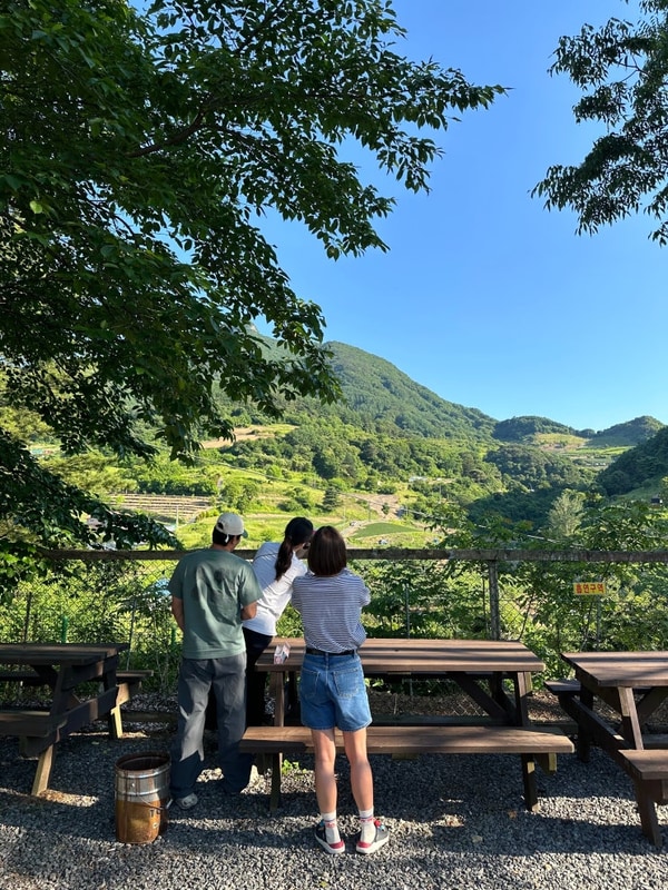 제천옛날학교캠핑장