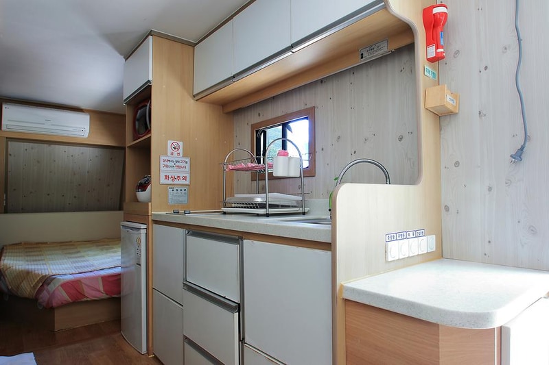 치산관광지 캠핑장 시설 사진 17