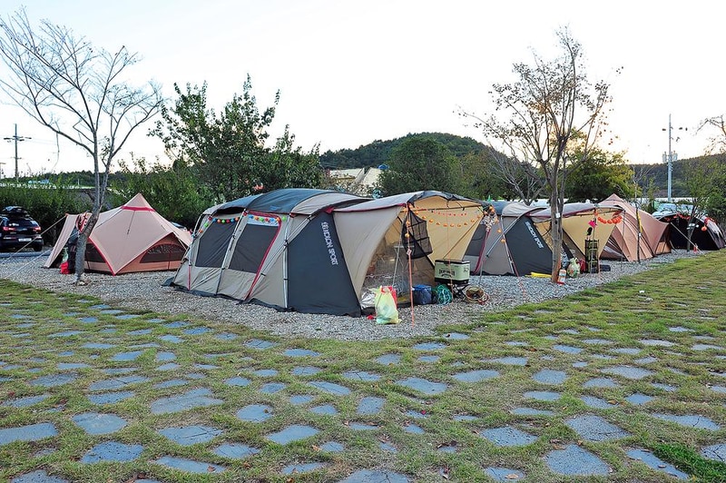 고성잔디캠핑장 시설 사진 7