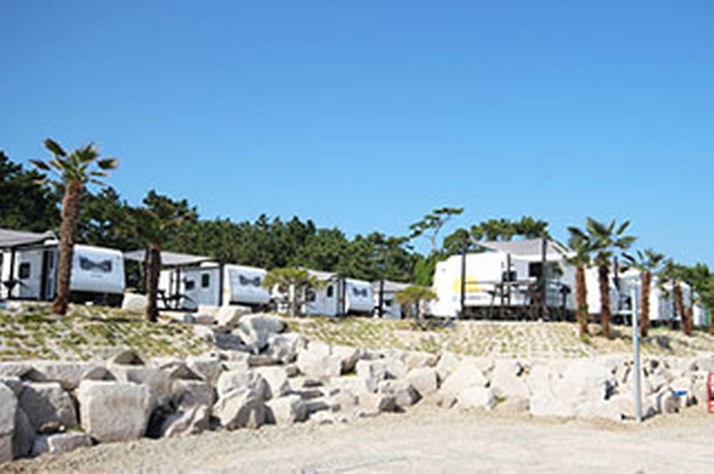 유니의바다 카라반캠핑장 시설 사진 30