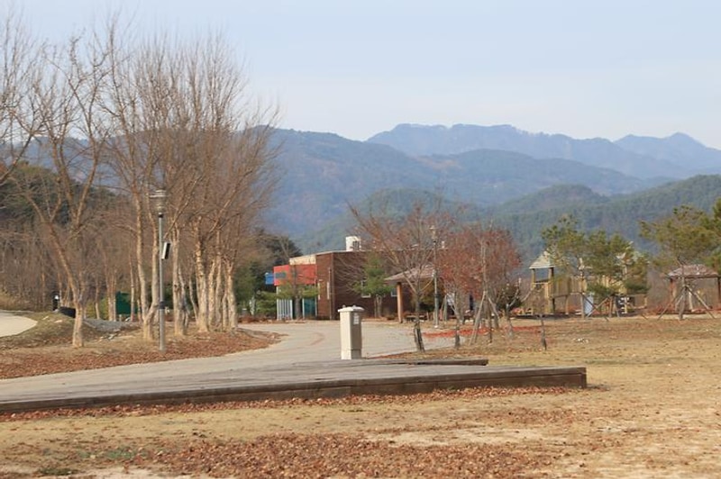 동수리 인문학마을 협동조합 야영장 대표 사진