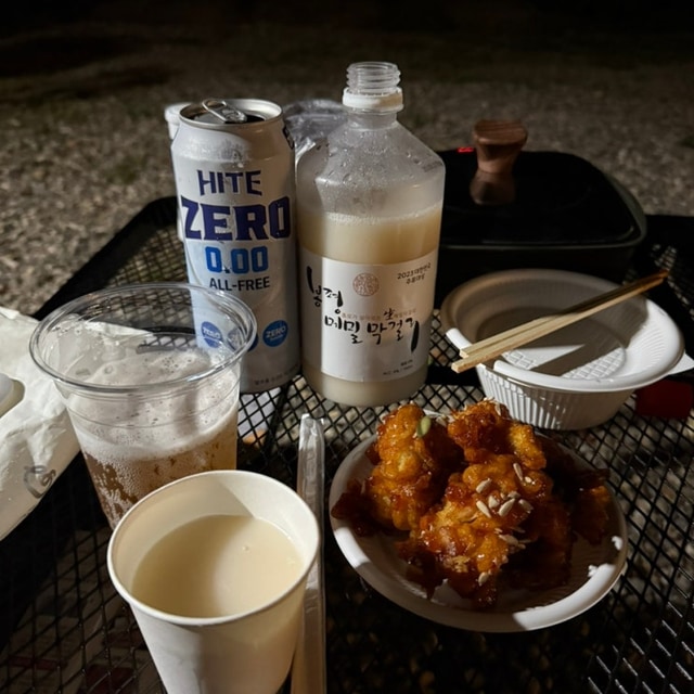 평창 반딧불캠핑장