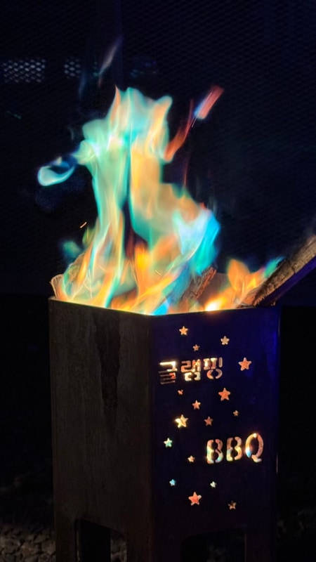 화순 썬글램핑 내돈내산 후기(전기그릴사용,불멍이용,매점사진)