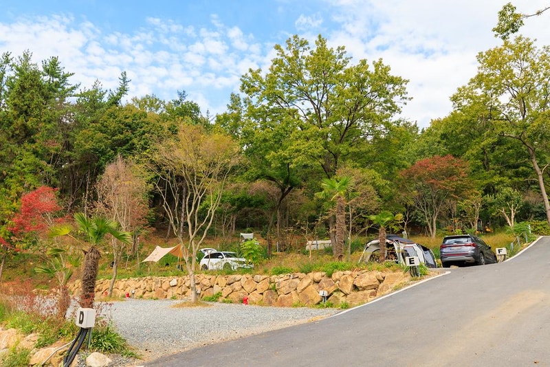 상사호 오토 캠핑장 시설 사진 8
