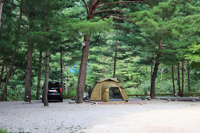 물가솔솔캠핑장 시설 사진 8