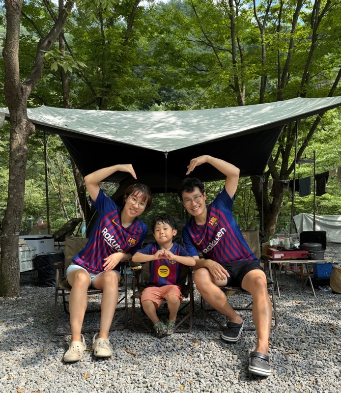 #25-14 영월 금방아 민박 캠핑장 [방갈로E]