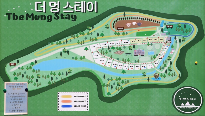 더멍스테이 배치도 1