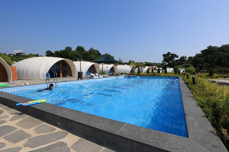 오션빌 글램핑 대표 사진