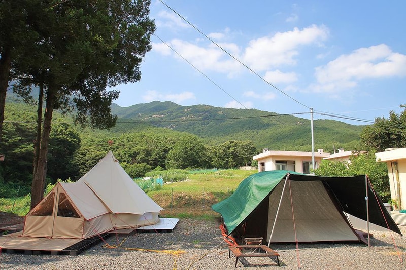 영천시 공예촌 캠핑체험장 시설 사진 2