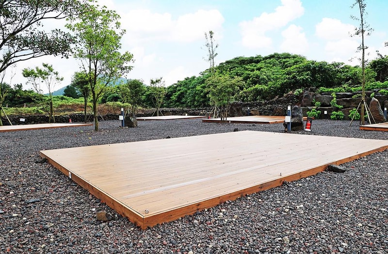 아이올레 인 포레스트 캠핑 시설 사진 26