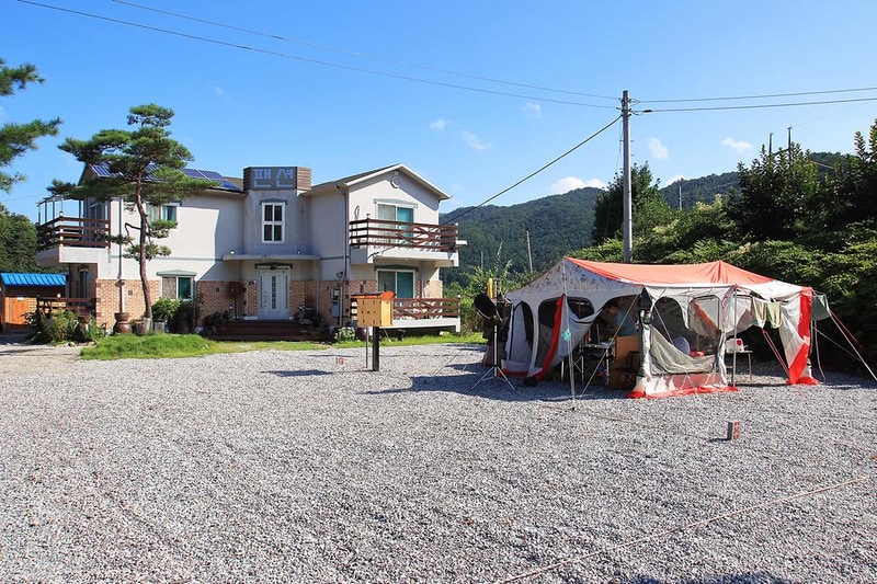 시냇가 캠핑장 시설 사진 15