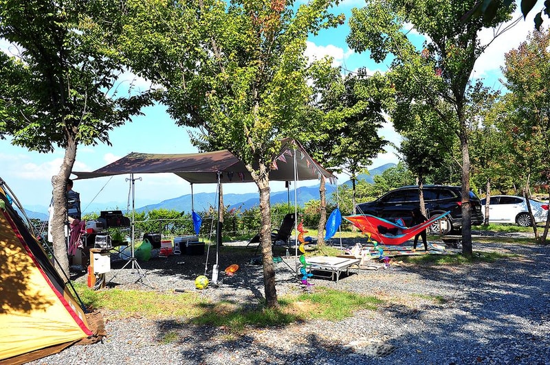 파인힐빌리지 캠핑장 시설 사진 8